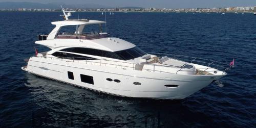 Princess 72 specificaties 